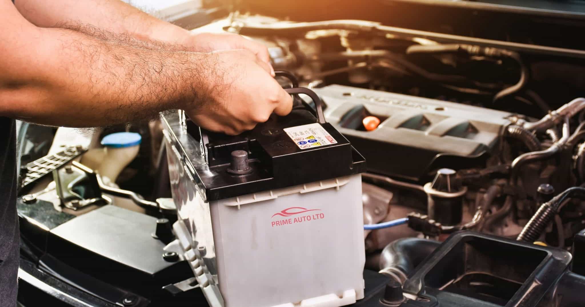 Car Battery Replacement