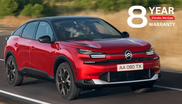 8-year warranty citroen we care