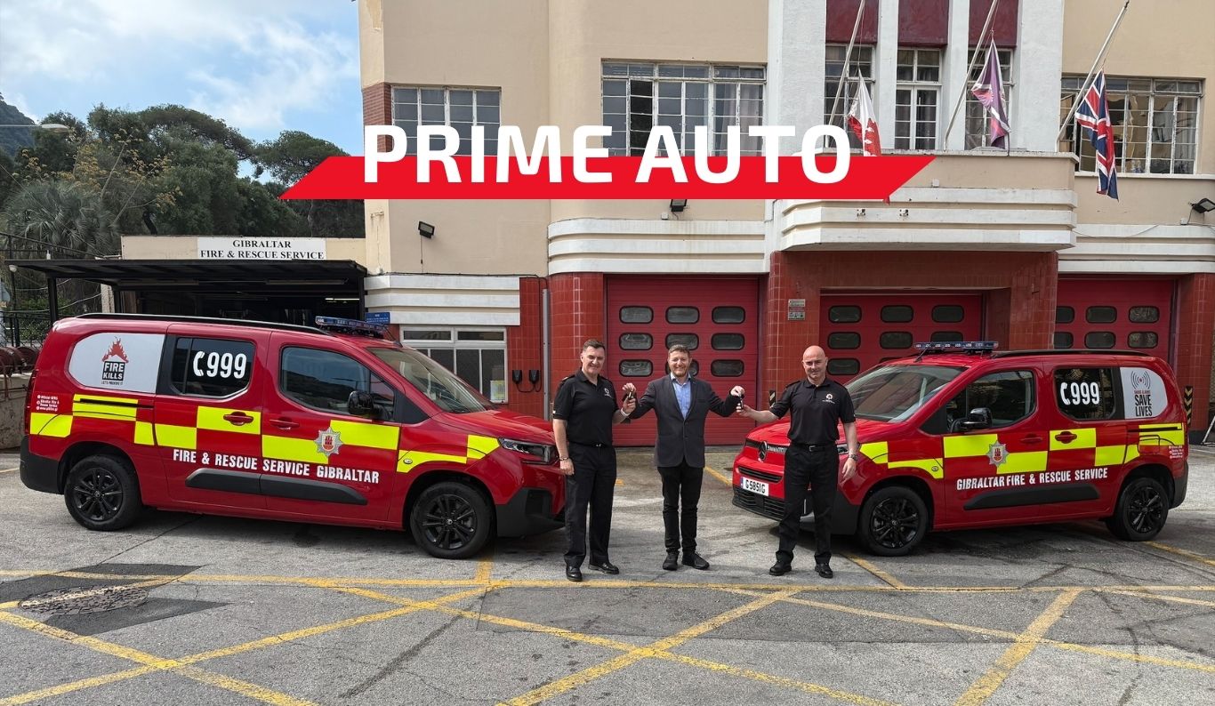 electric vans in Gibraltar