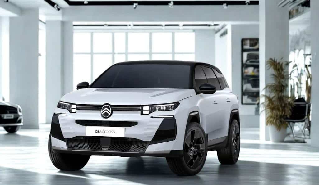 c5 aircross showroom