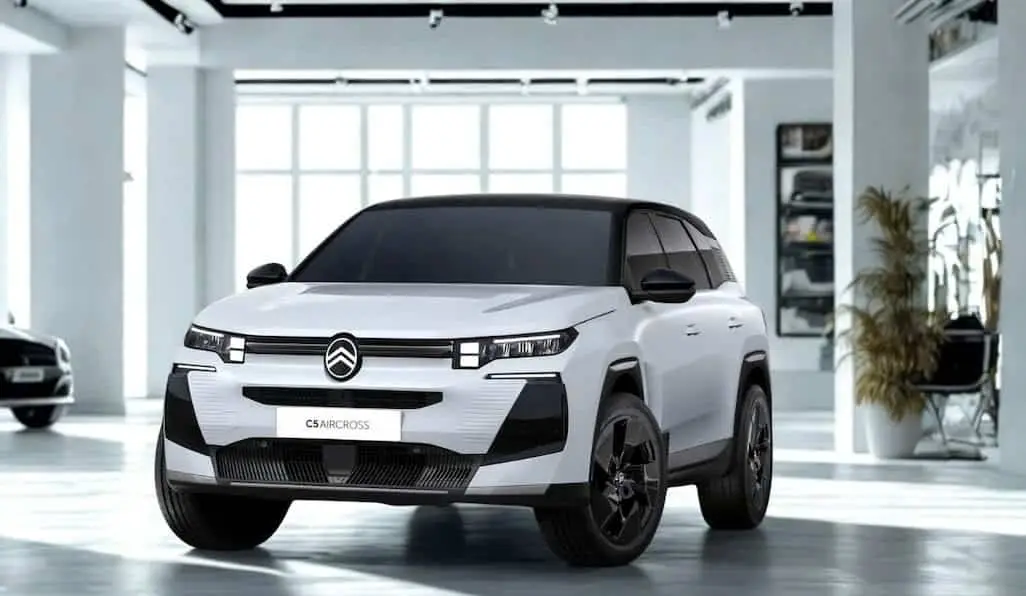 c5 aircross showroom