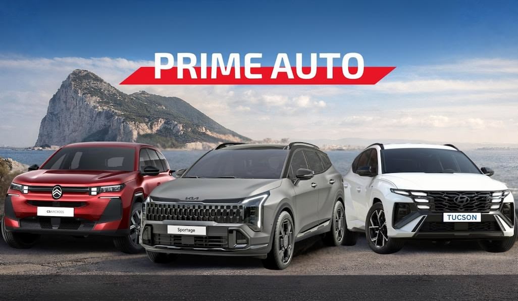 kia sportage in gibraltar