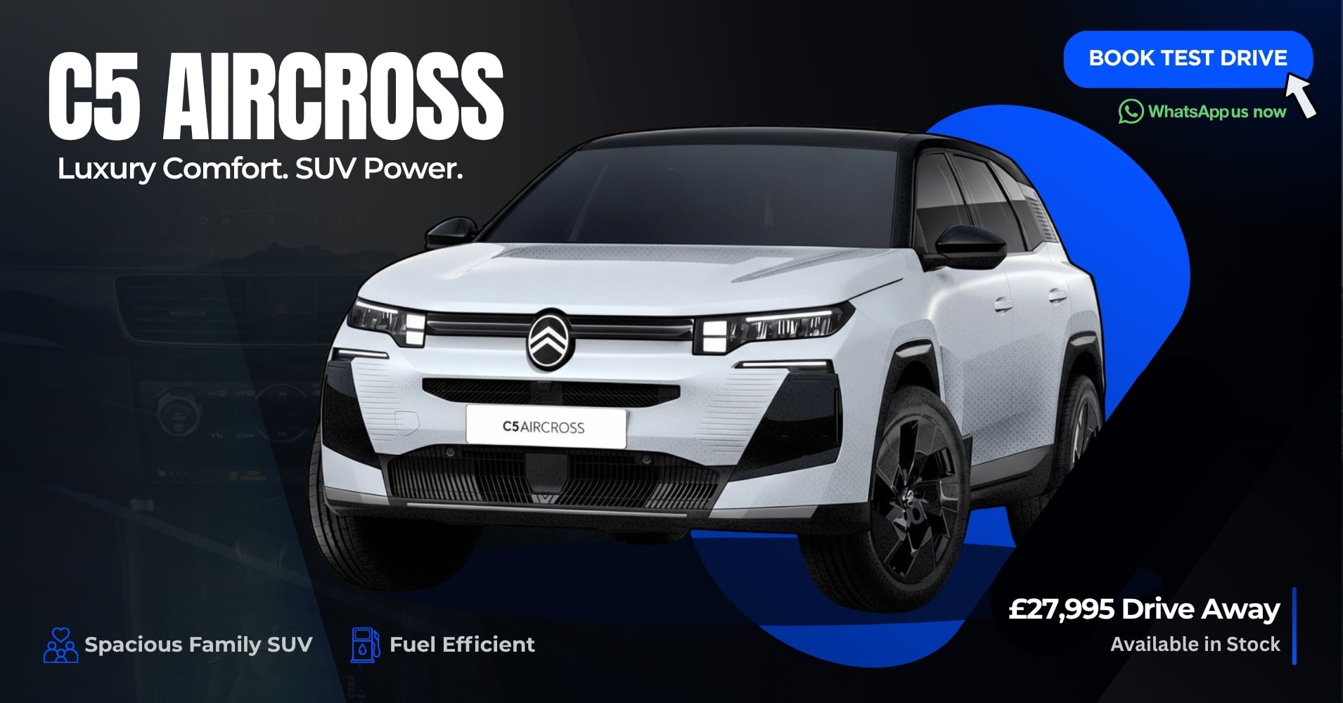 c5 aircross pop